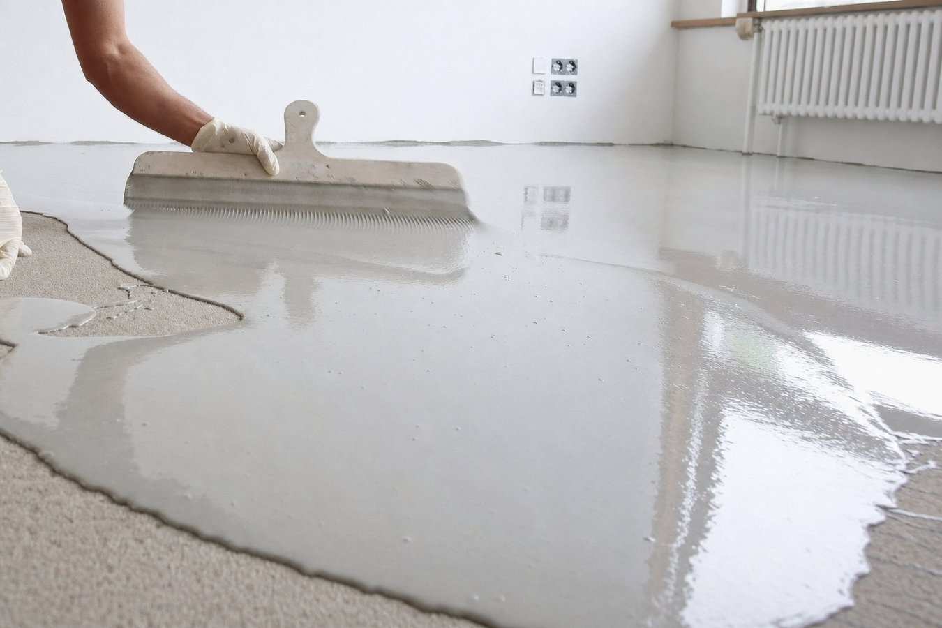 Self-Leveling Concrete & Overlays